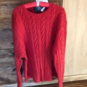 Ralph Lauren HP 3X ✨⭐️ handknit 💯% cashmere sweater $695NWT